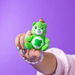 Care Bears Micro Plush - Laugh-a-lot Bear - Thumbnail 3