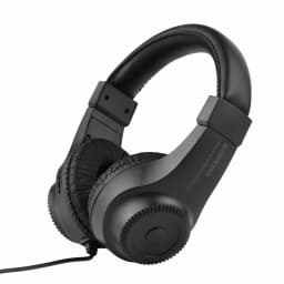 KLYNE- Wired Over Ear Dj Headphones Studio Monitor Stereo Headphones Headset Black D5O9 - Thumbnail 5