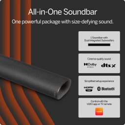 VIZIO All-in-One 2.1 Soundbar w/ Dolby Atmos, DTS:X, Bluetooth, SV210D-0806 - Thumbnail 2