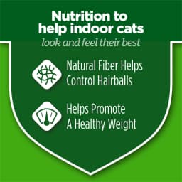 Purina Cat Chow Indoor Healthy Weight and Hairball Dry Cat Food With Chicken, 15 lb - Thumbnail 5