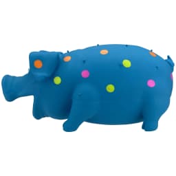 Vibrant Life Multicolor Pig Latex Dog Toy, Chew Level 1 - Thumbnail 6