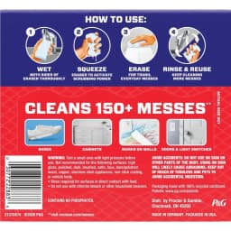 Mr. Clean Magic Eraser Extra Durable, Cleaning Pads with Durafoam, 2 Ct - Thumbnail 4