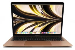 Pre-Owned 2020 Macbook Air 13" Apple M1 3.2 GHz 8 GB 128 GB ssd Gold : Apple Wireless Mouse and Case - Thumbnail 1