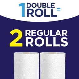 Sparkle Pick-a-Size Paper Towels, White, 12 Double Rolls, Everyday Value Paper Towel - Thumbnail 2