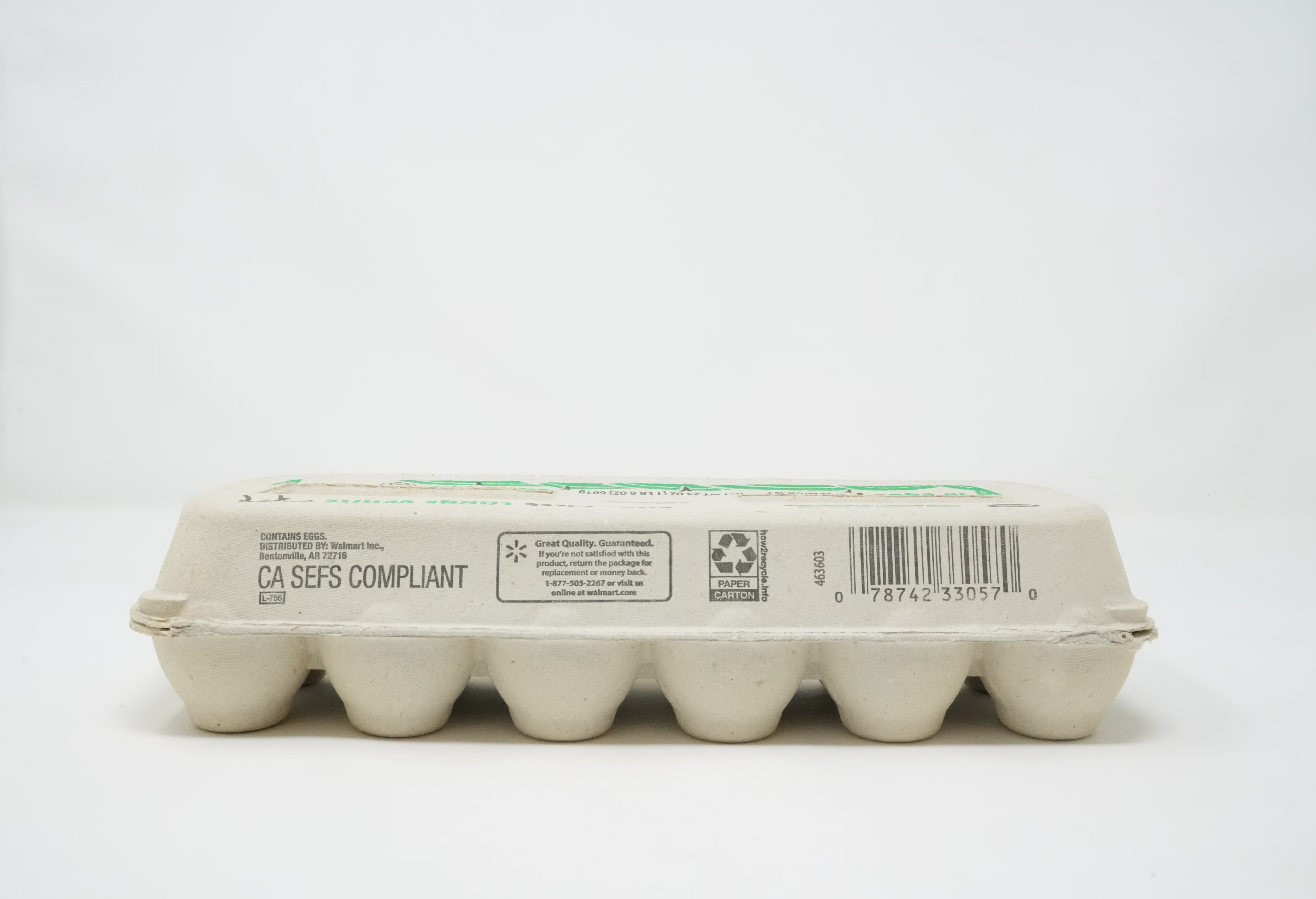 Great Value Cage-Free Large White Eggs, 12 Count - Thumbnail 7