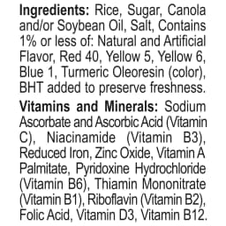 Post Fruity PEBBLES Breakfast Cereal, Gluten-Free, Sweetened Puffed Rice, 11 oz - Thumbnail 5