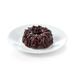 Freshness Guaranteed Mini Chocolate Bundt Cake 3oz, Baked to Perfection - Thumbnail 2