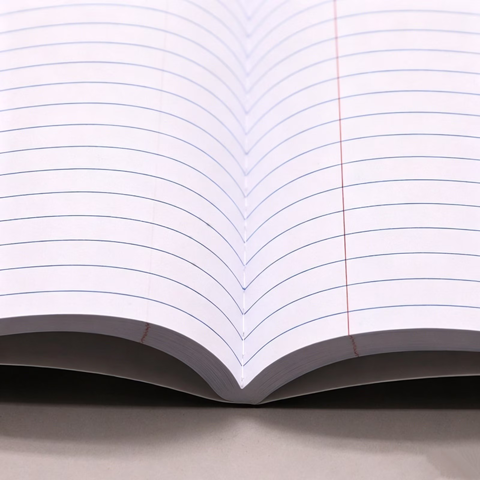 Composition Notebook 1 Pack Wide Ruled 100 Sheets Marble Cover 9.75x7.5in Sewn Binding - Thumbnail 9