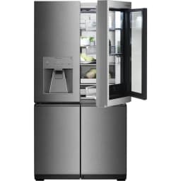 LG URNTC2306N 22.8 Cu. Ft. Textured Steel French Door Counter-Depth Refrigerator - Thumbnail 3
