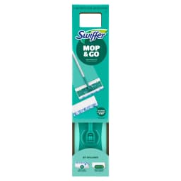 Swiffer Mop & Go Starter Kit (1 Device, 6 Hair Magnet Dry Cloths, 2 Mop & Go Wet Cloths) - Thumbnail 6