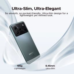 DOOGEE Note 56 Pro Android 16 Phone with Gemimi AI,32GB+128GB/2TB Unlocked Android Phones,6150mAh Battery,6.56''HD+90Hz IPS,Dual SIM Octa Core Cell Phone,Dual Camera/8.45mm Ultra-Slim/NFC/OTG/Face ID - Thumbnail 2