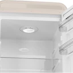 Frigidaire 9.0 Cu. ft. Bottom Mount Retro Refrigerator, Apartment Size Compact Fridge in Cream - Thumbnail 10