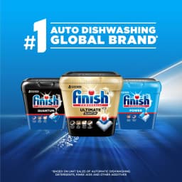 Finish Power Dishwasher Pods, No Pre-Rinse Dishwasher Detergent Tabs Soap, Deep Clean, 84 Count - Thumbnail 7