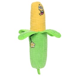 Tuffy Funny Food Corn 2 in 1 Durable Plush Dog Toy - Thumbnail 4