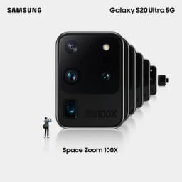 Straight Talk Samsung Galaxy S20 Ultra 5G, 256GB Cosmic Gray - [Unlocked works on Straight Talk Veizon and more] - Thumbnail 13