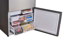 Kenmore 31" 17.8 Cu. ft. Capacity Counter-Depth Refrigerator with Bottom Freezer, Fingerprint Resistant Stainless Steel - Thumbnail 6