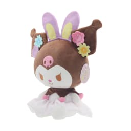 Sanrio® Kuromi™ Jumbo 14.5-inch Plush Toy with Easter Bunny Ears - Thumbnail 2