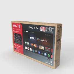 TCL 43" Q Series QLED 4K UHD HDR Smart Google TV (NEW 2025) - Dolby Vision, Dolby Atmos, Motion Rate 240, HDR 10+ - Thumbnail 23