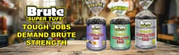Brute Super Tuff Contractor Trash Bags, 45 Gallon, 20 Bags - Thumbnail 5