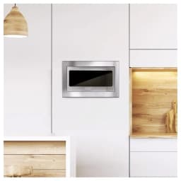 Cosmo 36" Range & Hood & Dishwasher & Wine Cooler & Fridge & Microwave Set - Thumbnail 16