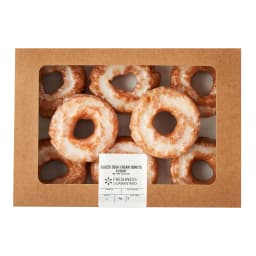 Freshness Guaranteed Glazed Sour Cream Donuts, 20 oz, 8 Count - Thumbnail 1