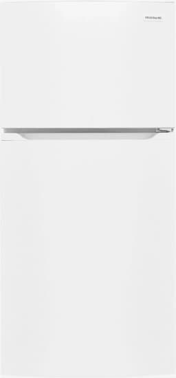 Frigidaire 14 Cu. Ft. Top Freezer Refrigerator, White - Thumbnail 1