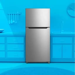 Element 14.2 cu. ft. Top Freezer Refrigerator, ENERGY STAR - Stainless Steel (ERT14CSCS) - Thumbnail 2