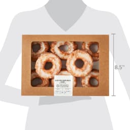Freshness Guaranteed Glazed Sour Cream Donuts, 20 oz, 8 Count - Thumbnail 6