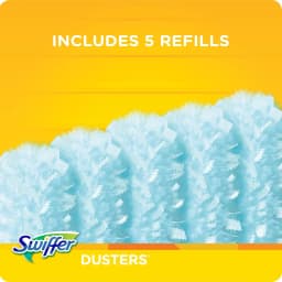 Swiffer Dusters Cleaning Kit, Feather Duster Alternative, Unscented - Thumbnail 7