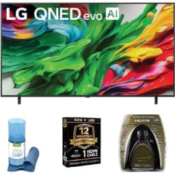 LG 65QNED85KIT2 LG 65 inch Class QNED85A Series 4K UHD Smart TV 2025 MiniLED Quantum Dot NanoCell AI Processor 4K 120Hz - Thumbnail 1