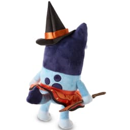 Bluey Halloween Witch Costume Plush, 9.5" x 6", by Dan Dee - Thumbnail 3