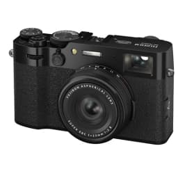 FUJIFILM X100VI Digital Camera (Black) + 64GB Memory + Stabilizing Grip + Software Pack +More (Value Bundle) - Thumbnail 8