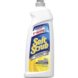 Soft Scrub All Purpose Commercial Surface Cleanser, Lemon, 36 Fluid Ounces - Thumbnail 2