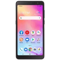 Simple Mobile TCL A3, 32GB, Black - Prepaid Smartphone - Thumbnail 1