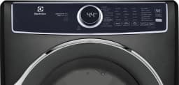 Electrolux ELFE7537AT 8.0 Cu. Ft. Stackable Electric Dryer with Steam and LuxCare Dry System - Titanium - Thumbnail 4