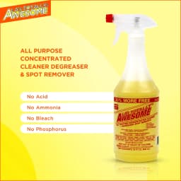 LA's Totally Awesome All Purpose Cleaner & Degreaser, Original, 32 fl oz - Thumbnail 2