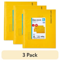 (3 pack) Pen+Gear Self-Sealing #2 Kraft Bubble Mailers, 8.5" x 11", 5 pack - Thumbnail 1