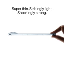Straight Talk Apple iPhone 17 Air, 5G, 256GB, Sky Blue - Prepaid Smartphone [Locked to Straight Talk] - Thumbnail 5