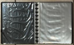 Presentation, Art Collection, Black Cover, 8-1/2” X 11”,15 Pages Polyester - Thumbnail 3