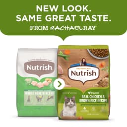 Rachael Ray Nutrish Dry Cat Food, Chicken & Brown Rice Recipe, 3 Lb. Bag - Thumbnail 2