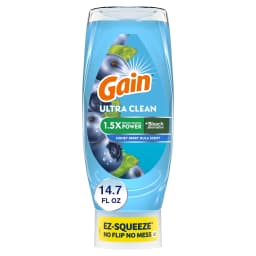 Gain EZ-Squeeze Dishwashing Liquid Dish Soap, Honeyberry Hula, 14.7 fl oz - Thumbnail 1