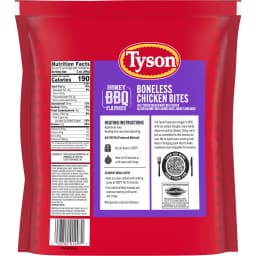 Tyson Any'tizers Honey BBQ Boneless Chicken Bites, 24 oz (Frozen, Fully Cooked) - Thumbnail 12