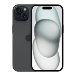 Straight Talk Apple iPhone 15, 128GB, 5G, Black - Prepaid Smartphone [Locked to Straight Talk] - Thumbnail 1