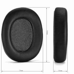 RHEA- 2Pcs Comfortable Headphone Ear Pads Earmuffs For Akg K361 K361Bt K371 K371Bt - Thumbnail 2