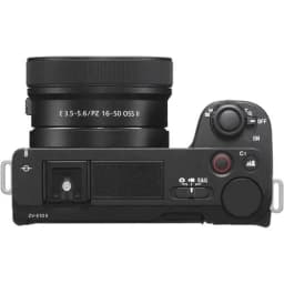 Sony ZV-E10 II Mirrorless Camera with 16-50mm Lens, 128GB Extreem Speed Memory,.43 Wide Angle & 2X Lenses, Case, Tripod, Filters, Grip,Spare Battery - Thumbnail 3