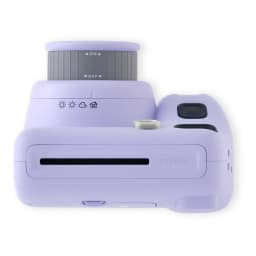 Fujifilm instax Mini SE Instant Camera Bundle with Case, 10 Pack Film, Album, and Frame Stickers, Lavender (Value Bundle) - Thumbnail 3