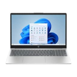 HP 15.6 inch FHD IPS Touch Windows 11 Laptop Intel Core i5-1334U 16GB 512GB SSD Natural Silver - Thumbnail 2