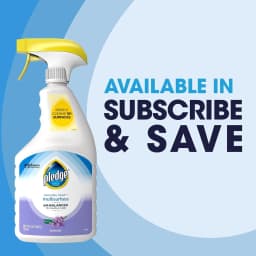 Pledge Multi Surface Cleaner Everyday Clean Trigger Spray 25 oz. Lavender - Thumbnail 5