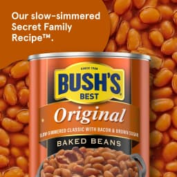 Bush's Original Baked Beans, Canned Beans, 8.3 oz Can - Thumbnail 2