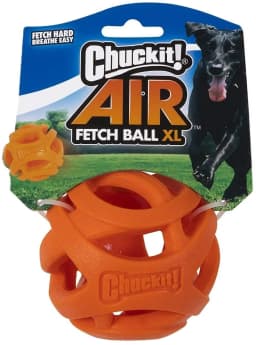 4 Pack Chuckit Breathe Right Fetch Ball Dog Toy [Dog Fetch Toys] X-Large - 4 count - Thumbnail 1
